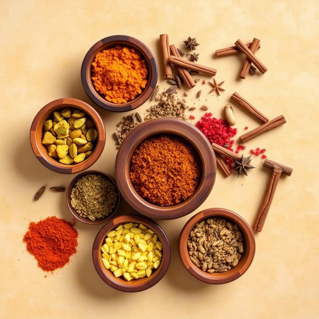 Indian spice blends